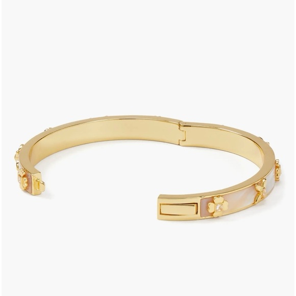 Kate Spade Heritage Bloom Bangle Bracelet - Picture 2 of 3